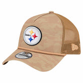 Pittsburgh Steelers Wheat Camo 9FORTY Adjustable Hat | NFL Online