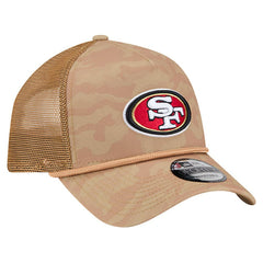San Francisco 49ers Wheat Camo 9FORTY Adjustable Hat | NFL US