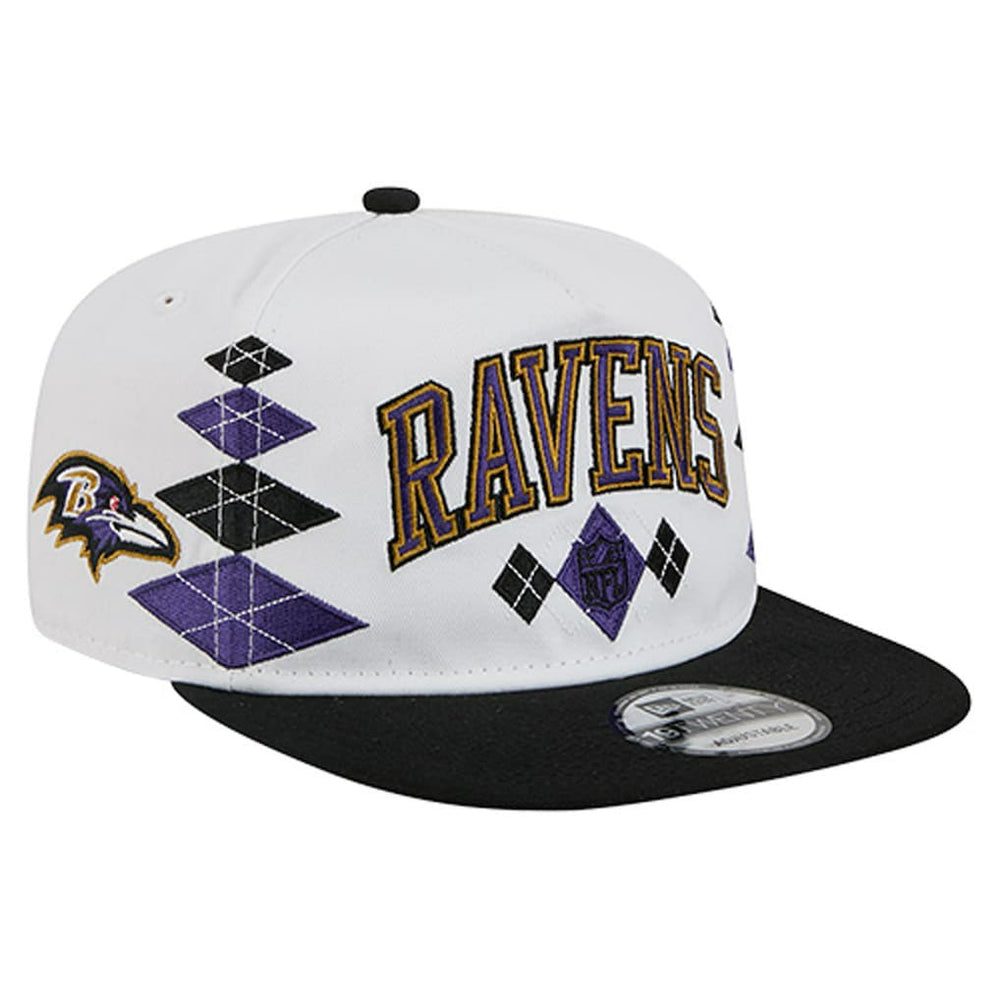 Baltimore Ravens Argyle 19TWENTY Adjustable Hat | NFL Hot
