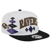 Baltimore Ravens Argyle 19TWENTY Adjustable Hat | NFL Hot
