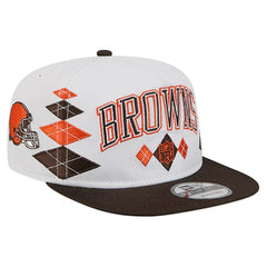 Cleveland Browns Argyle 19TWENTY Adjustable Hat | NFL Online
