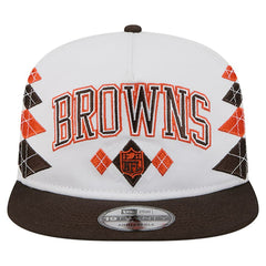 Cleveland Browns Argyle 19TWENTY Adjustable Hat | NFL Online