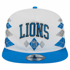 Detroit Lions Argyle 19TWENTY Adjustable Hat | NFL Discount