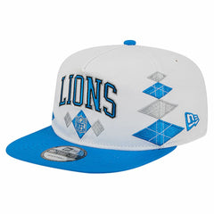 Detroit Lions Argyle 19TWENTY Adjustable Hat | NFL Discount