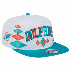 Miami Dolphins Argyle 19TWENTY Adjustable Hat | NFL On sale