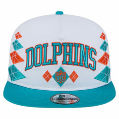 Miami Dolphins Argyle 19TWENTY Adjustable Hat | NFL On sale