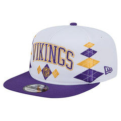 Minnesota Vikings Argyle 19TWENTY Adjustable Hat | NFL Near me