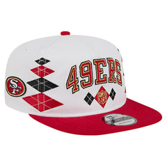 San Francisco 49ers Argyle 19TWENTY Adjustable Hat | NFL Hot