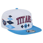Tennessee Titans Argyle 19TWENTY Adjustable Hat | NFL Hot
