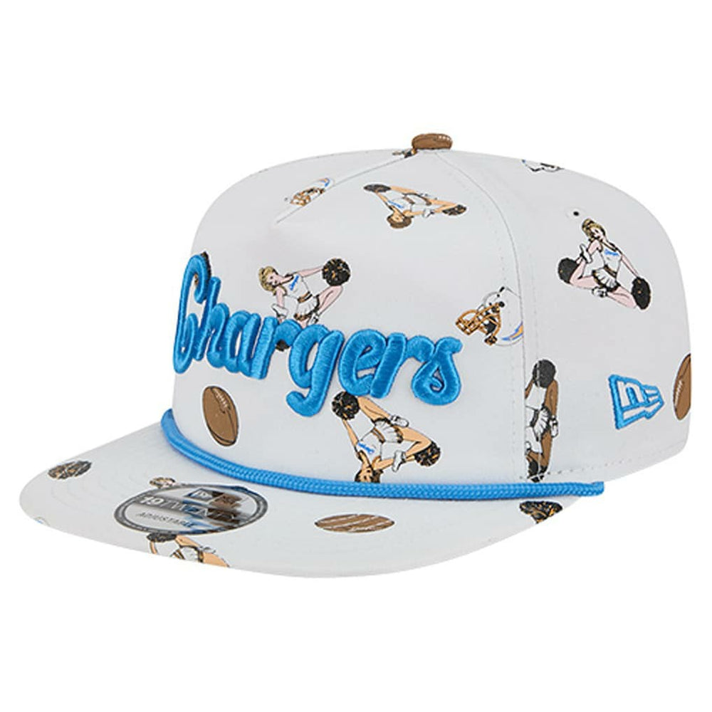 Los Angeles Chargers Team Cheer 19TWENTY Snapback Hat | NFL Online