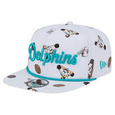Miami Dolphins Team Cheer 19TWENTY Snapback Hat | NFL Discount