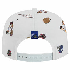 New York Giants Team Cheer 19TWENTY Snapback Hat | NFL Outlet