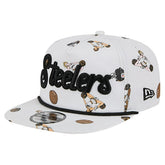 Pittsburgh Steelers Team Cheer 19TWENTY Snapback Hat | NFL Discount