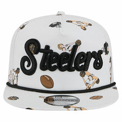 Pittsburgh Steelers Team Cheer 19TWENTY Snapback Hat | NFL Discount