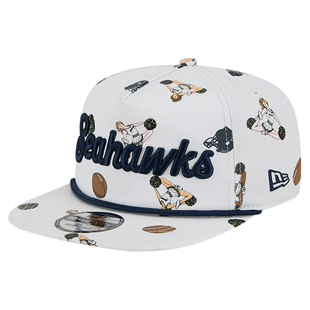 Seattle Seahawks Team Cheer 19TWENTY Snapback Hat | NFL US