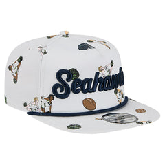 Seattle Seahawks Team Cheer 19TWENTY Snapback Hat | NFL US