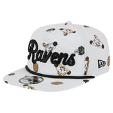Baltimore Ravens Team Cheer 19TWENTY Snapback Hat | NFL Online