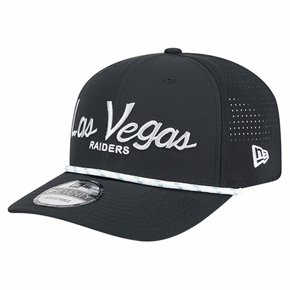 Las Vegas Raiders Script 9SEVENTY Adjustable Hat | NFL US
