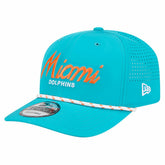 Miami Dolphins Script 9SEVENTY Adjustable Hat | NFL US
