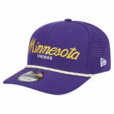 Minnesota Vikings Script 9SEVENTY Adjustable Hat | NFL Outlet