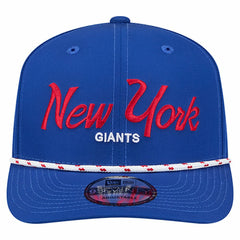 New York Giants Script 9SEVENTY Adjustable Hat | NFL US