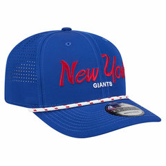 New York Giants Script 9SEVENTY Adjustable Hat | NFL US