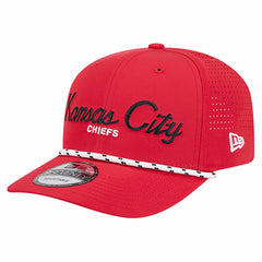 Kansas City Chiefs Script 9SEVENTY Adjustable Hat | NFL Online