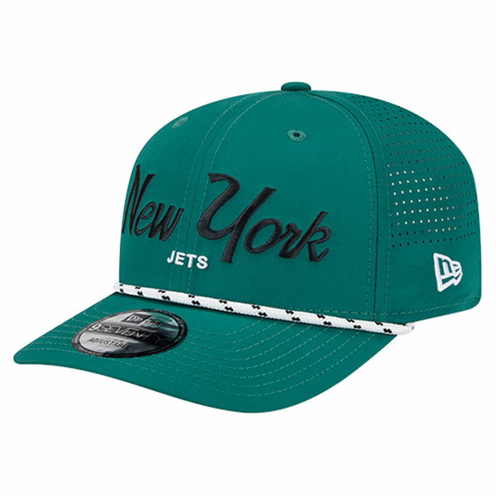 New York Jets Script 9SEVENTY Adjustable Hat | NFL Discount