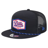 Buffalo Bills Ripstop Patch 9FIFTY Split Panel Snapback Hat | NFL US