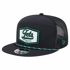 New York Jets Ripstop Patch 9FIFTY Split Panel Snapback Hat | NFL Sale
