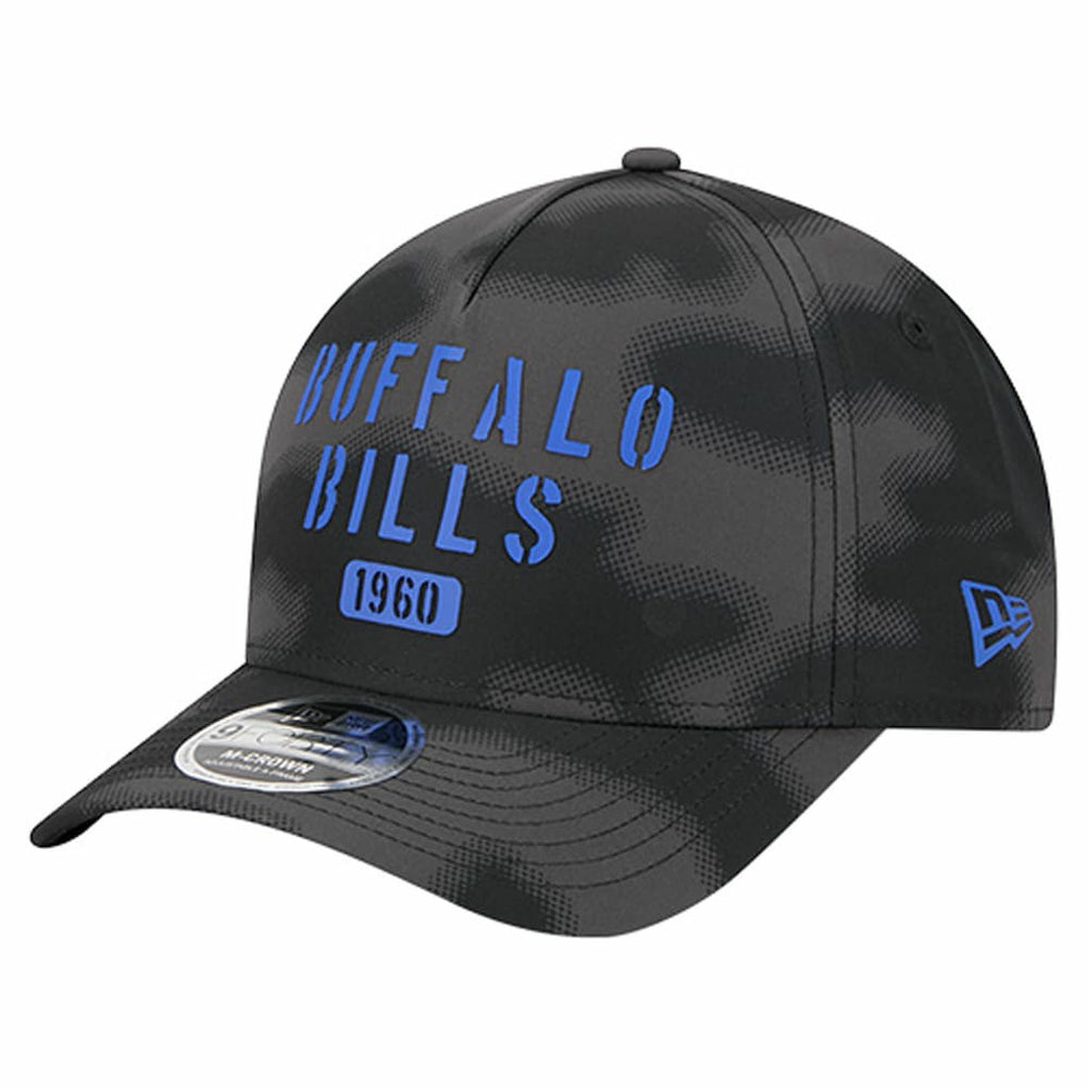 Buffalo Bills Halftone Camo 9FORTY Hat | NFL Discount