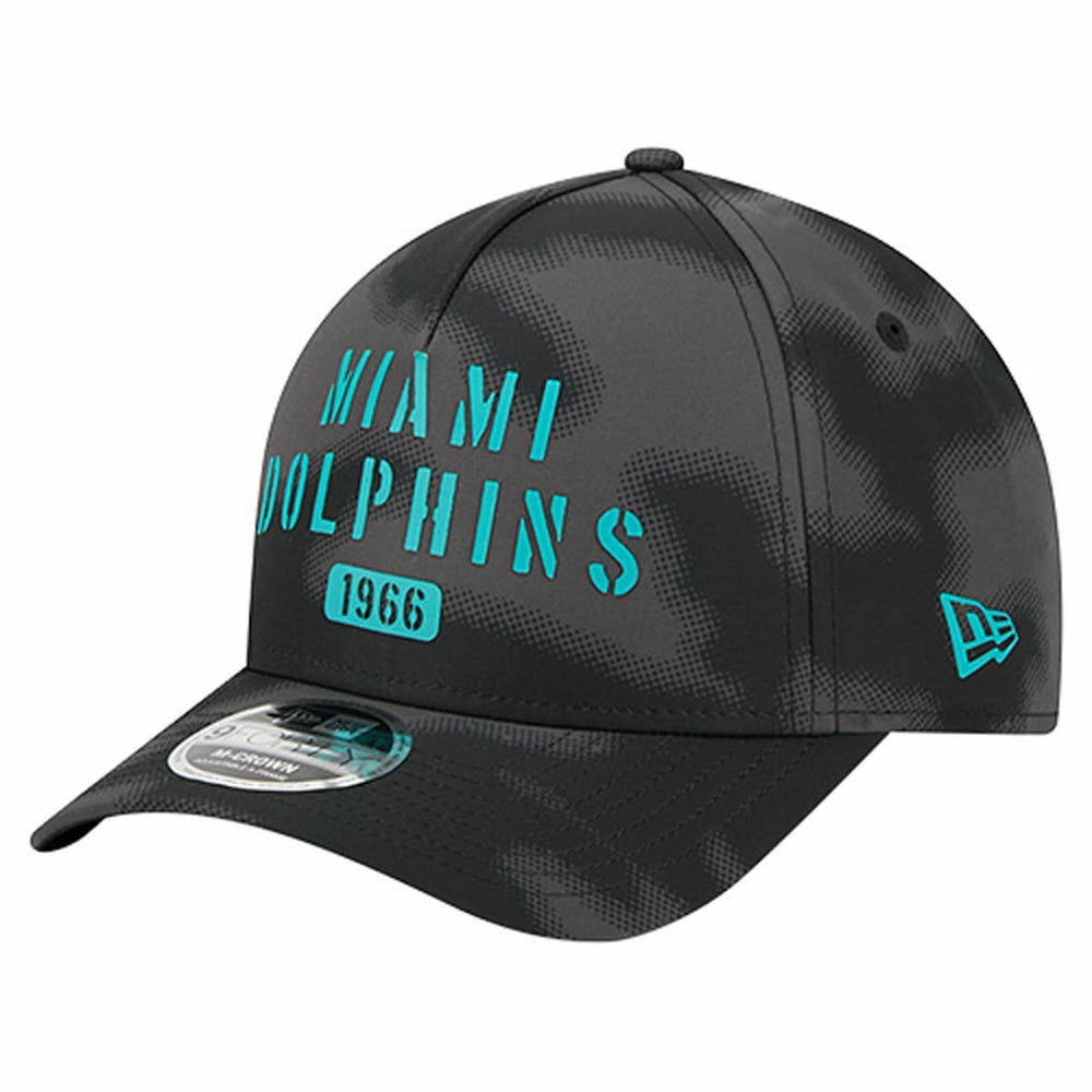 Miami Dolphins Halftone Camo 9FORTY Hat | NFL Hot