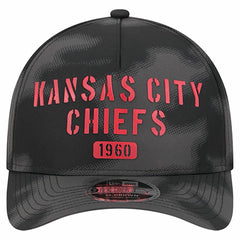 Kansas City Chiefs Halftone Camo 9FORTY Hat | NFL US
