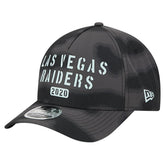 Las Vegas Raiders Halftone Camo 9FORTY Hat | NFL Outlet