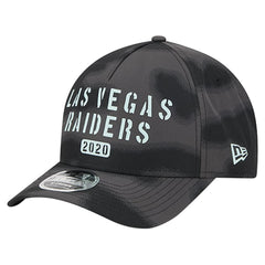 Las Vegas Raiders Halftone Camo 9FORTY Hat | NFL Outlet