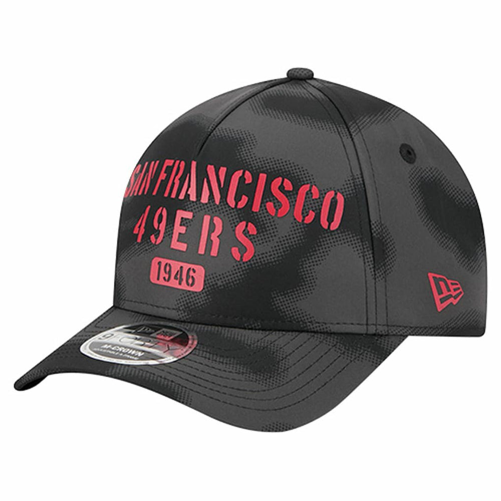 San Francisco 49ers Halftone Camo 9FORTY Hat | NFL Hot