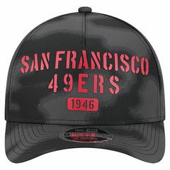 San Francisco 49ers Halftone Camo 9FORTY Hat | NFL Hot