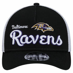 Baltimore Ravens Side Lines 9FORTY Adjustable Hat | NFL Discount