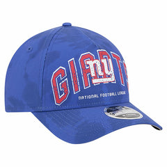New York Giants Tie Dye Fade 9Forty M-Crown A-Frame Adjustable Hat | NFL Discount