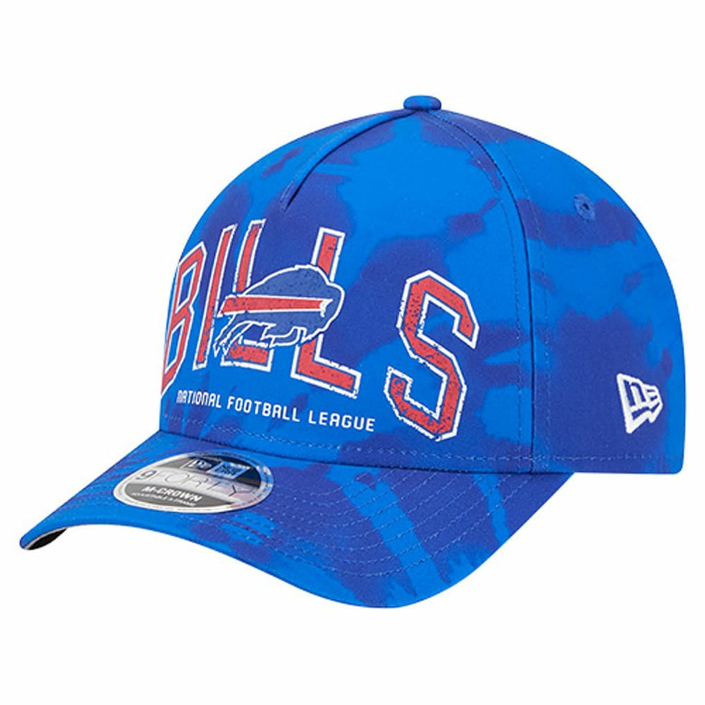 Buffalo Bills Tie Dye Fade 9Forty M-Crown A-Frame Adjustable Hat | NFL On sale