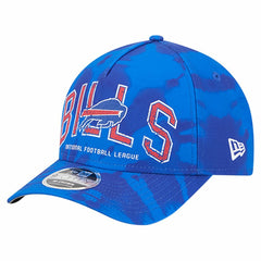 Buffalo Bills Tie Dye Fade 9Forty M-Crown A-Frame Adjustable Hat | NFL On sale