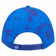 Buffalo Bills Tie Dye Fade 9Forty M-Crown A-Frame Adjustable Hat | NFL On sale