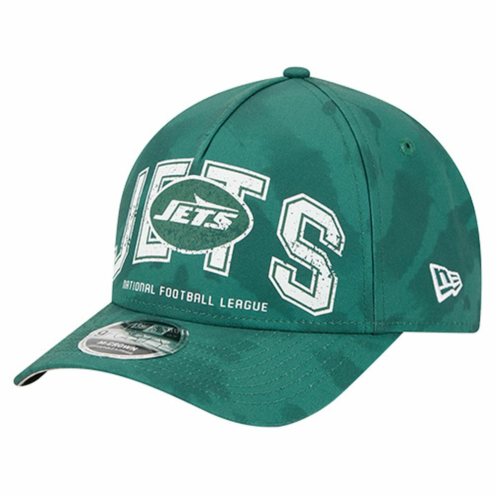 New York Jets Tie Dye Fade 9Forty M-Crown A-Frame Adjustable Hat | NFL Near me