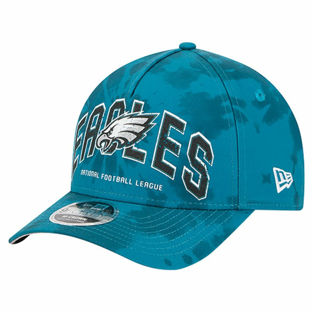 Philadelphia Eagles Tie Dye Fade 9Forty M-Crown A-Frame Adjustable Hat | NFL Discount