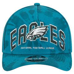 Philadelphia Eagles Tie Dye Fade 9Forty M-Crown A-Frame Adjustable Hat | NFL Discount