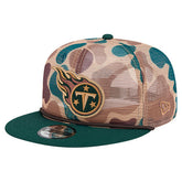 Tennessee Titans Duck Camo 9FIFTY Snapback Hat | NFL Discount