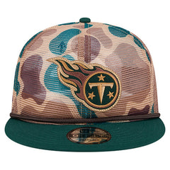 Tennessee Titans Duck Camo 9FIFTY Snapback Hat | NFL Discount