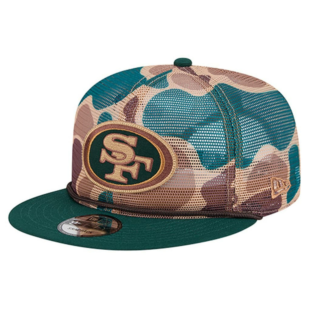 San Francisco 49ers Duck Camo 9FIFTY Snapback Hat | NFL On sale