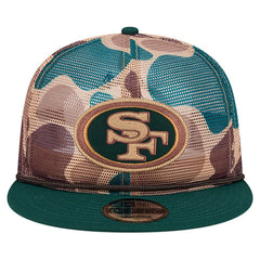 San Francisco 49ers Duck Camo 9FIFTY Snapback Hat | NFL On sale