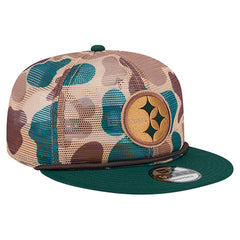 Pittsburgh Steelers Duck Camo 9FIFTY Snapback Hat | NFL Discount